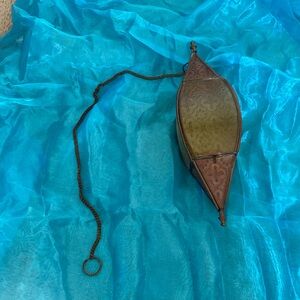 VINTAGE Hanging CANDEL HOLDER